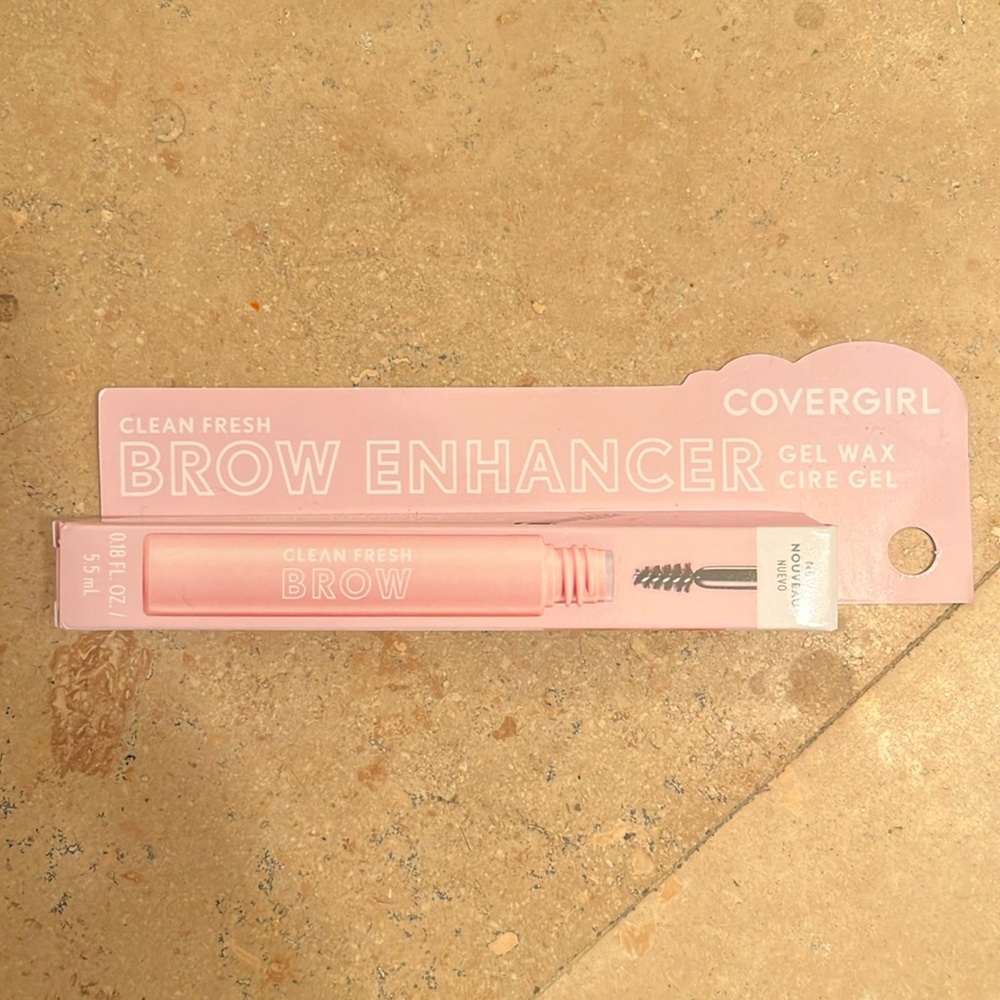 Cover Girl Clean Fresh Brow Enhancer Gel Wax New